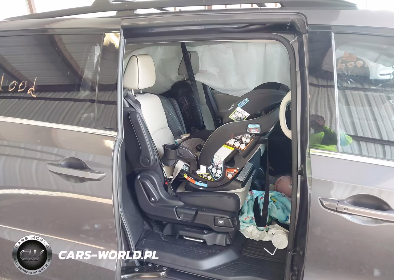 2025 Honda Odyssey Elite VIN:5FNRL6H90SB047179 - 8