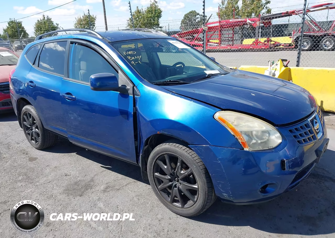 2008 Nissan Rogue Sl