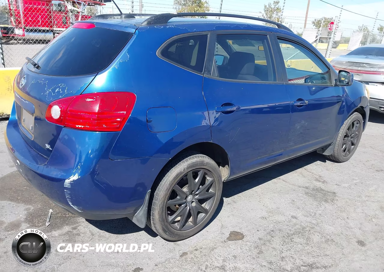 2008 Nissan Rogue Sl VIN:JN8AS58TX8W006007 - 4