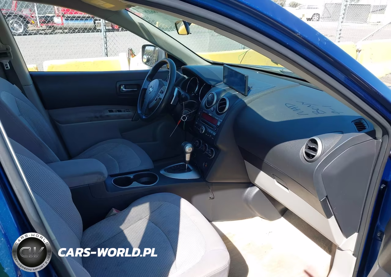 2008 Nissan Rogue Sl VIN:JN8AS58TX8W006007 - 5