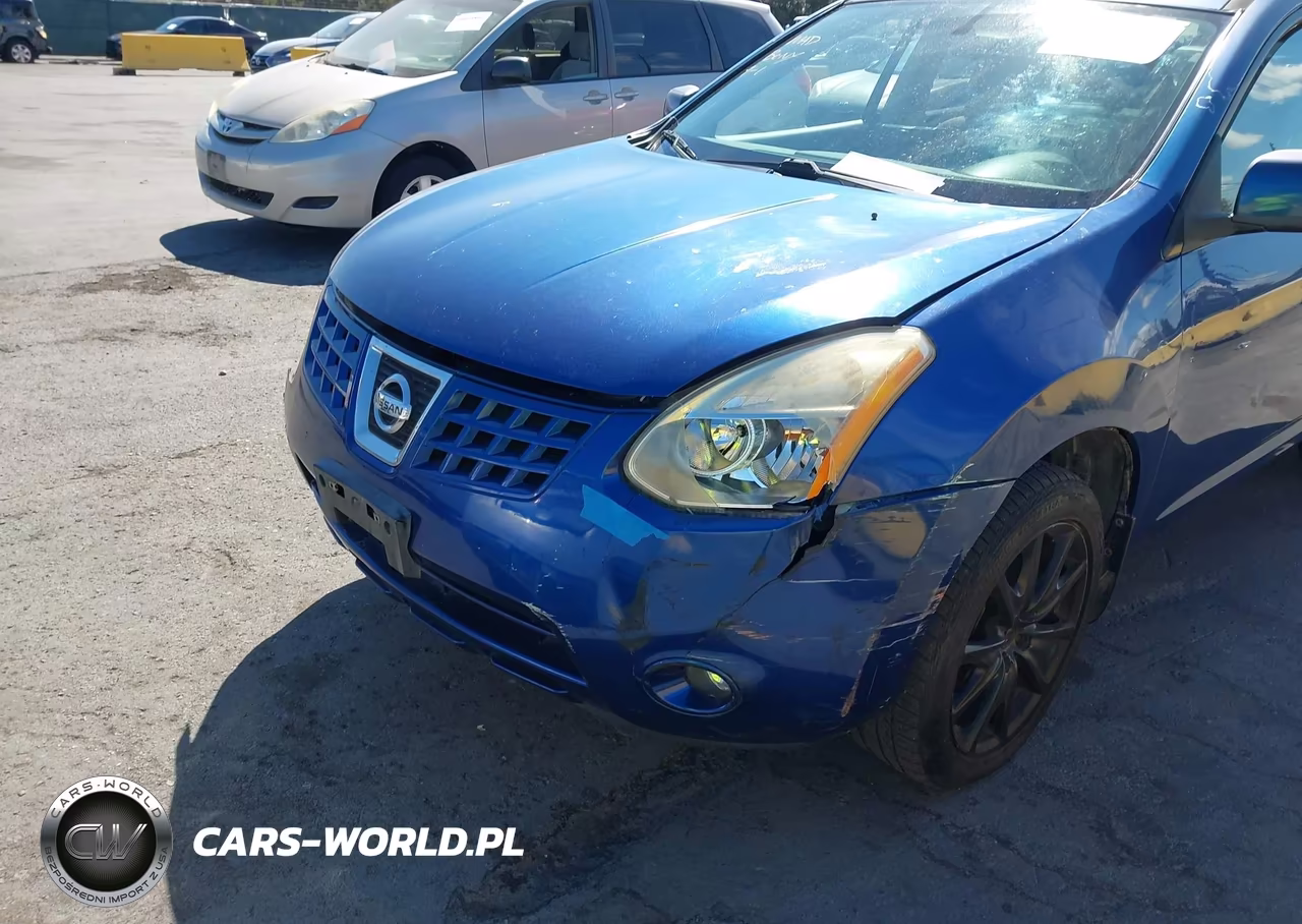 2008 Nissan Rogue Sl VIN:JN8AS58TX8W006007 - 6