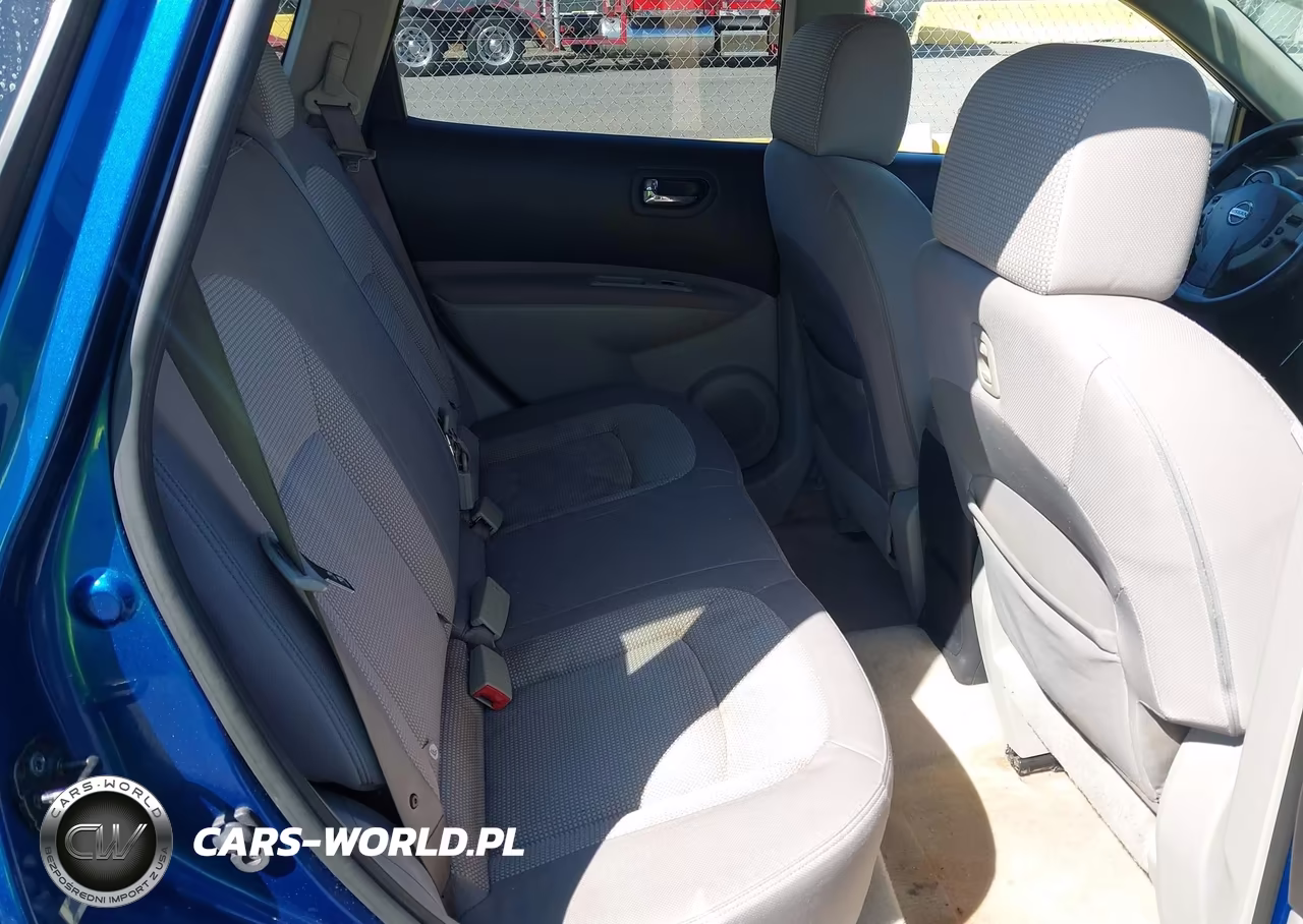 2008 Nissan Rogue Sl VIN:JN8AS58TX8W006007 - 8