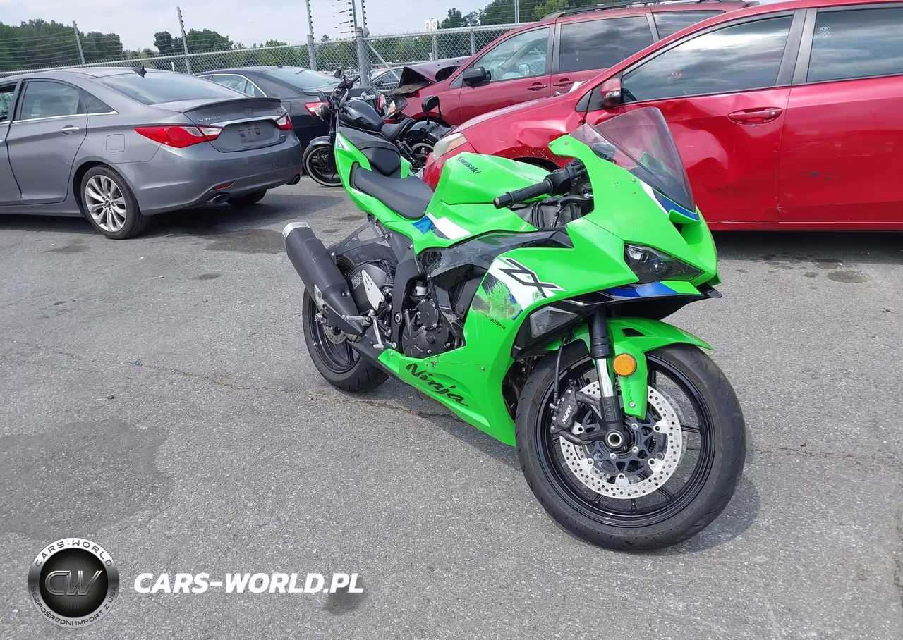 2026 Kawasaki Zx636 K – zdjęcie 1 z 12