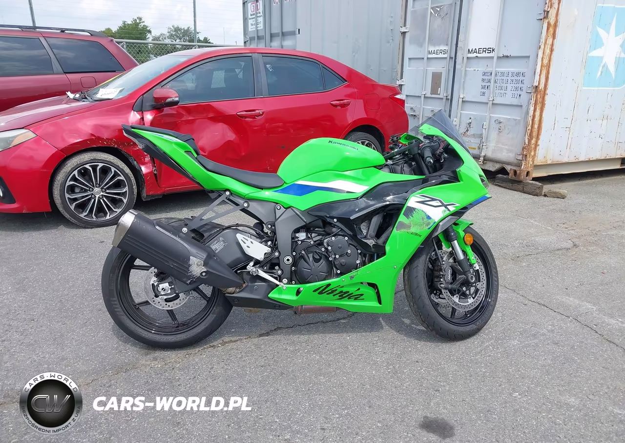 2026 Kawasaki Zx636 K VIN:JKBZXJJ13TA043056 - 11