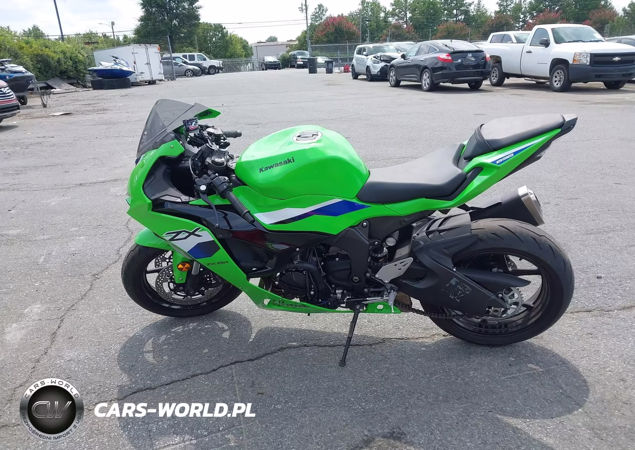 2026 Kawasaki Zx636 K VIN:JKBZXJJ13TA043056 - 12