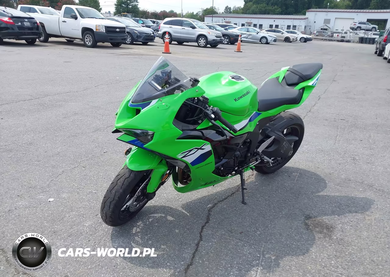 2026 Kawasaki Zx636 K VIN:JKBZXJJ13TA043056 - 2