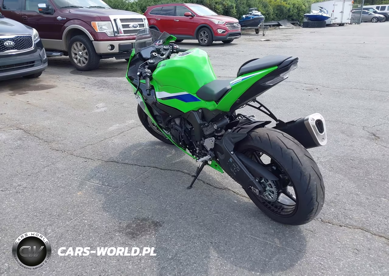 2026 Kawasaki Zx636 K VIN:JKBZXJJ13TA043056 - 3