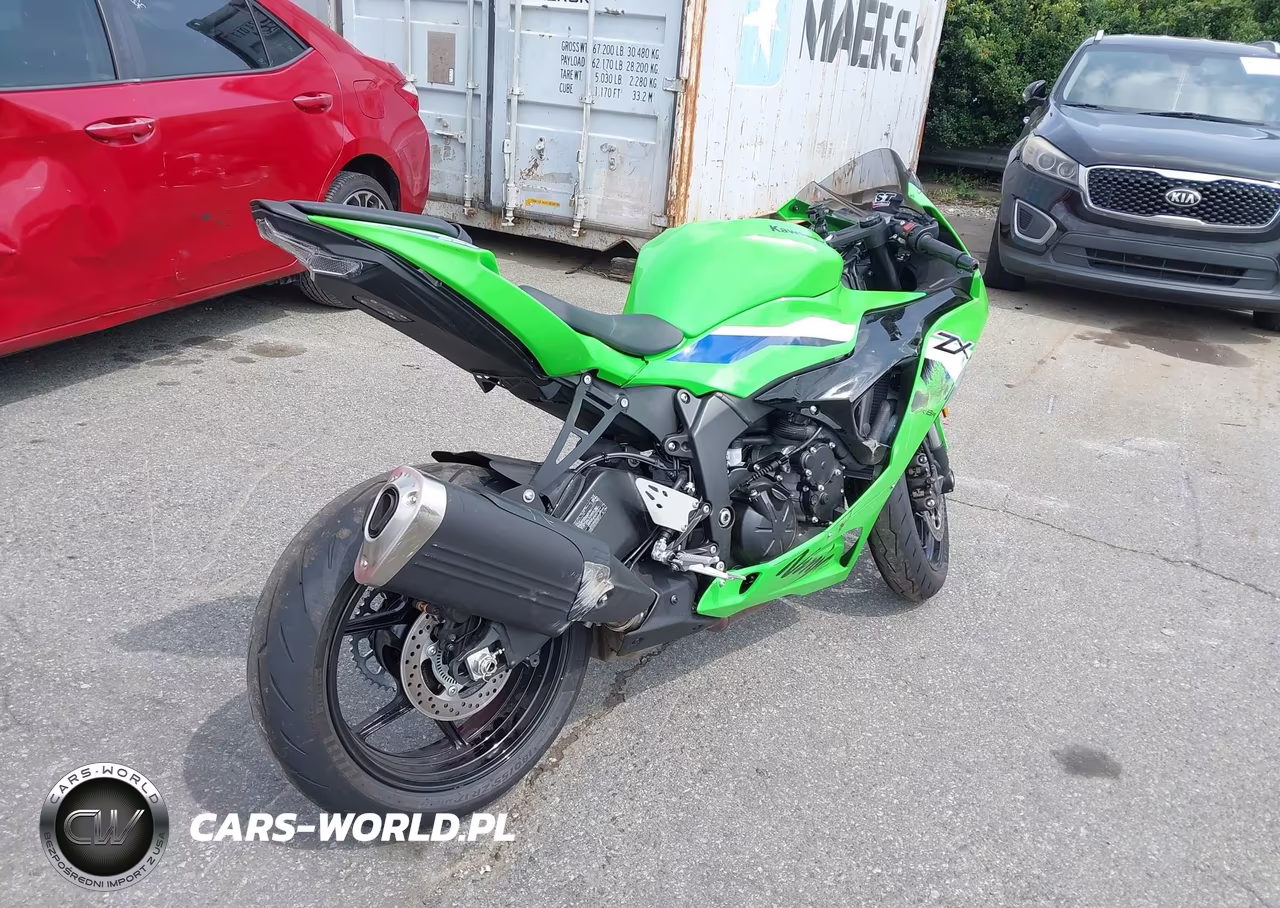 2026 Kawasaki Zx636 K VIN:JKBZXJJ13TA043056 - 4