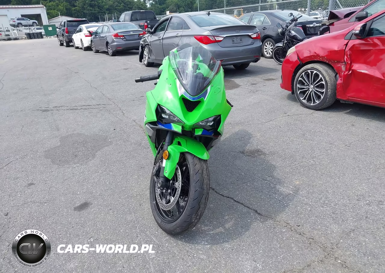 2026 Kawasaki Zx636 K VIN:JKBZXJJ13TA043056 - 5