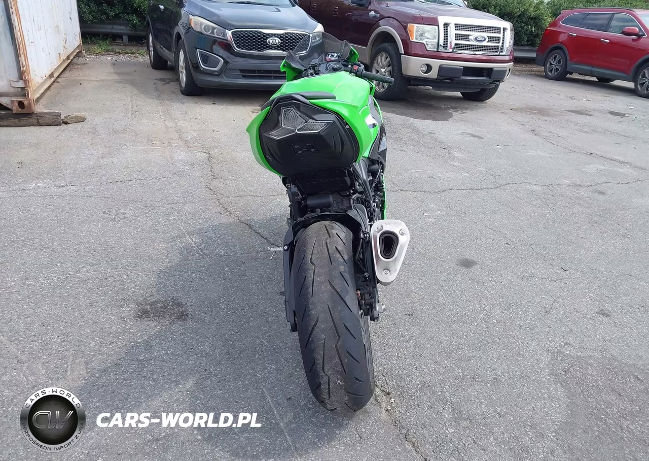 2026 Kawasaki Zx636 K VIN:JKBZXJJ13TA043056 - 6