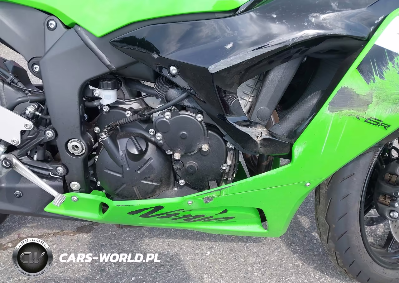 2026 Kawasaki Zx636 K VIN:JKBZXJJ13TA043056 - 8