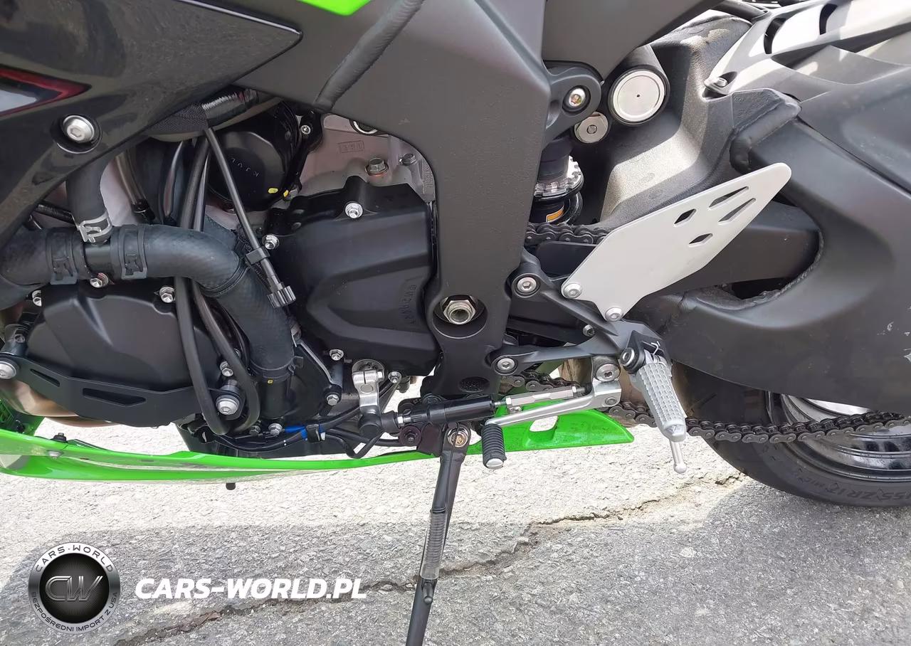 2026 Kawasaki Zx636 K VIN:JKBZXJJ13TA043056 - 9