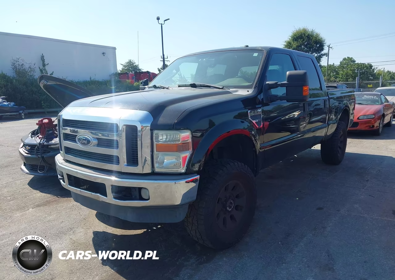 2009 Ford F-250 Lariat VIN:1FTSW21569EA58031 - 2
