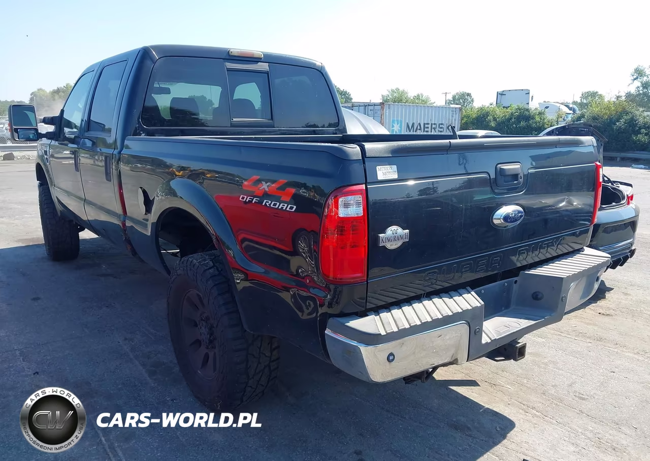 2009 Ford F-250 Lariat VIN:1FTSW21569EA58031 - 3
