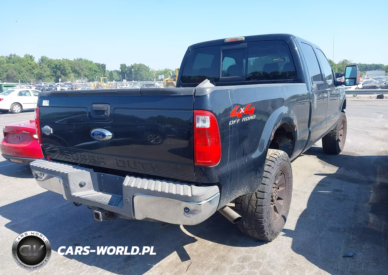2009 Ford F-250 Lariat VIN:1FTSW21569EA58031 - 4