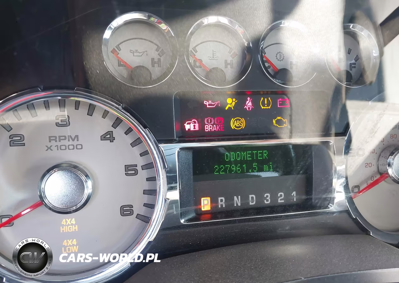 2009 Ford F-250 Lariat VIN:1FTSW21569EA58031 - 7
