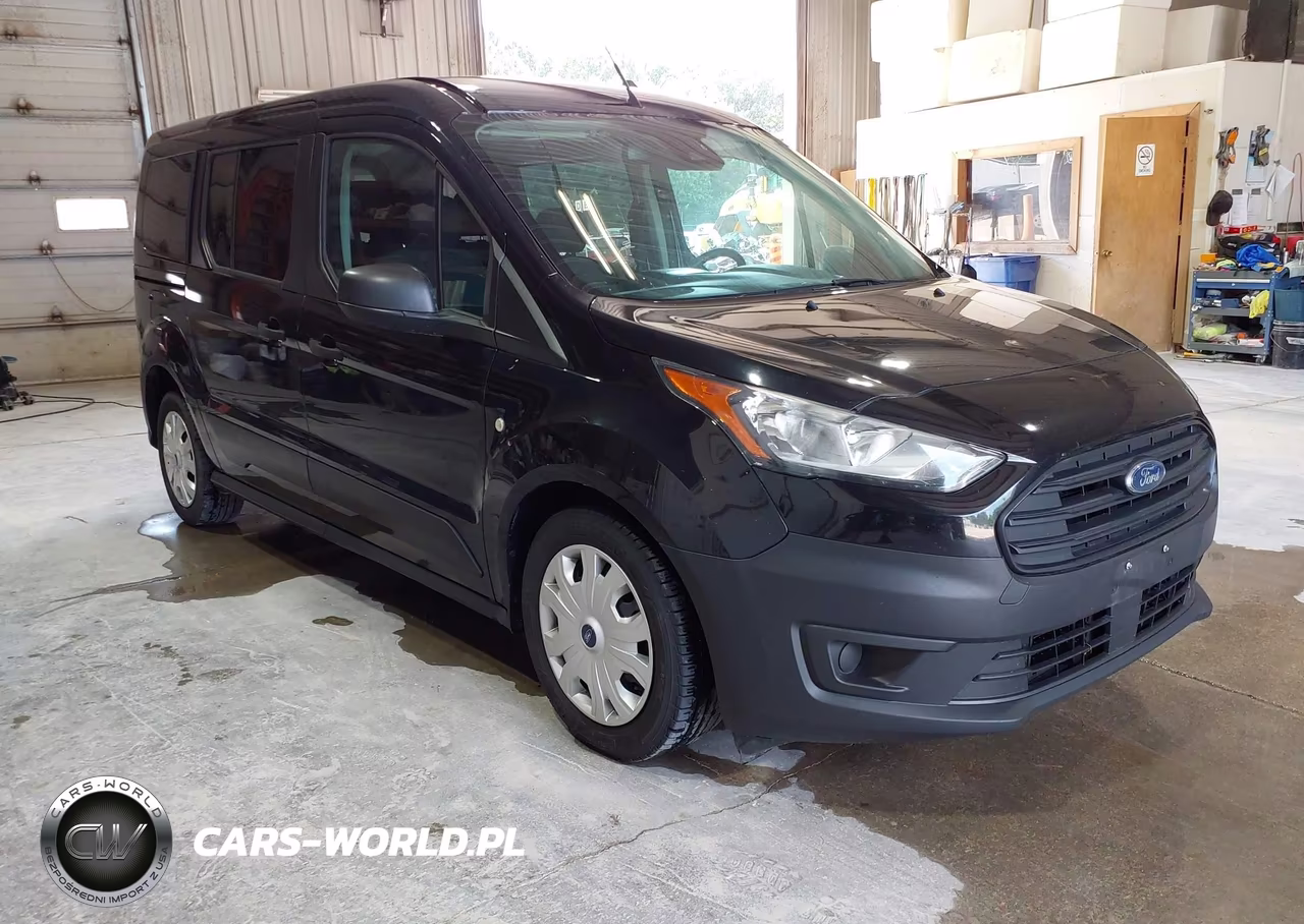 2021 Ford Transit Connect Xl Passenger VIN:NM0GE9E23M1484029 - 1