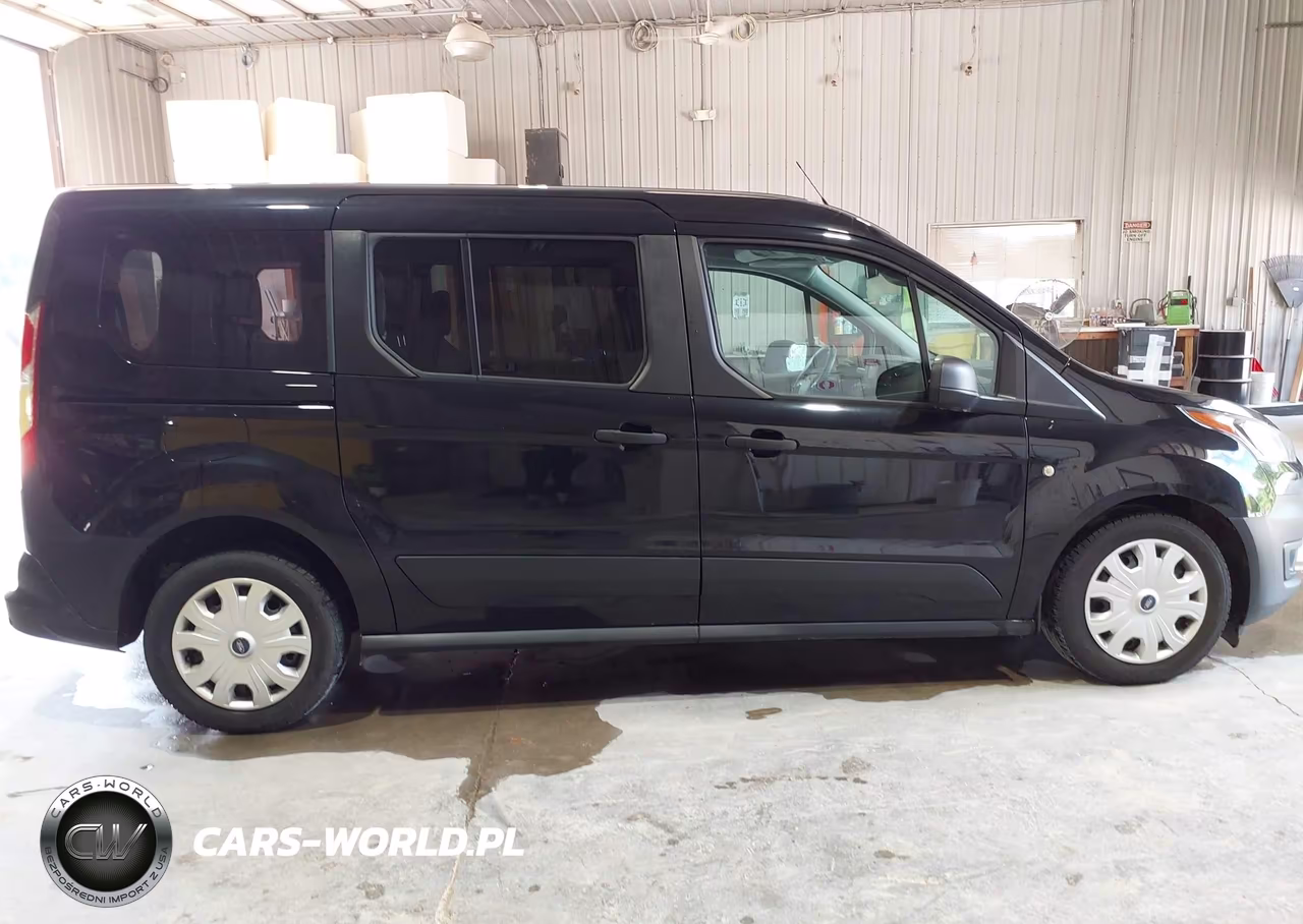 2021 Ford Transit Connect Xl Passenger VIN:NM0GE9E23M1484029 - 17