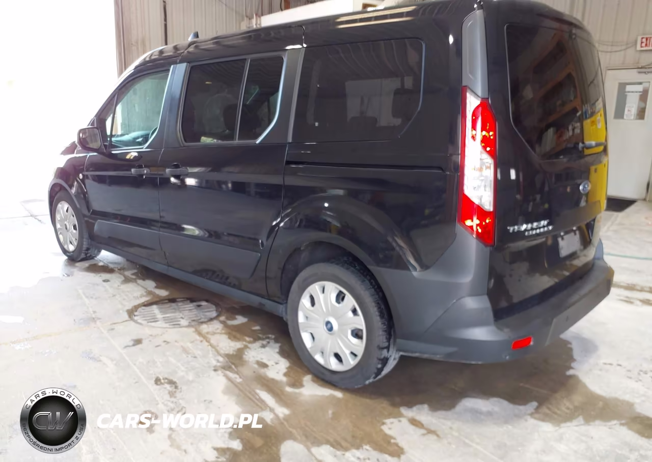 2021 Ford Transit Connect Xl Passenger VIN:NM0GE9E23M1484029 - 3