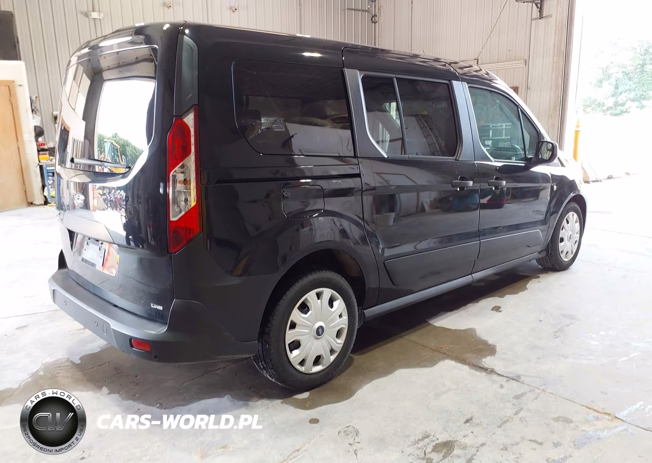 2021 Ford Transit Connect Xl Passenger VIN:NM0GE9E23M1484029 - 4