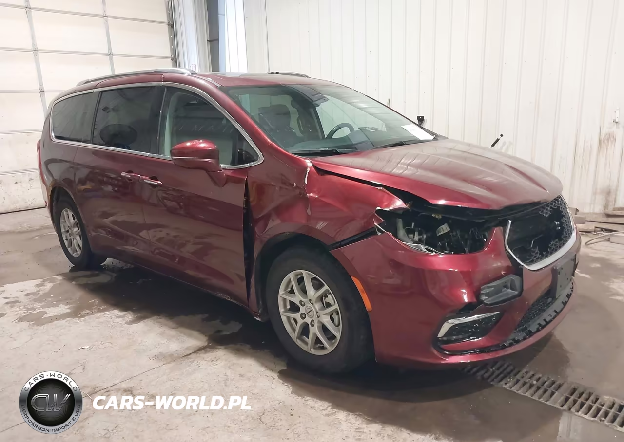 2021 Chrysler Pacifica Touring L VIN:2C4RC1BG1MR593037 - 1