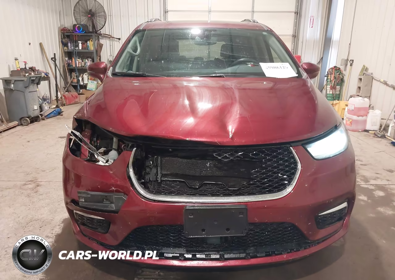 2021 Chrysler Pacifica Touring L VIN:2C4RC1BG1MR593037 - 12