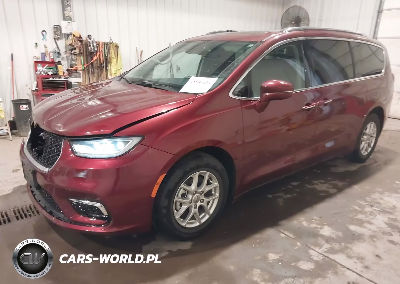 2021 Chrysler Pacifica Touring L VIN:2C4RC1BG1MR593037 - 2