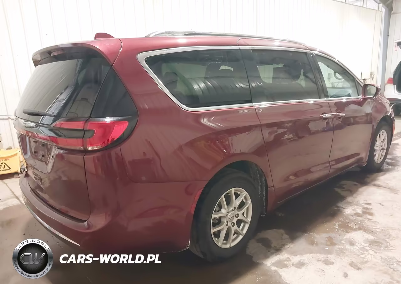 2021 Chrysler Pacifica Touring L VIN:2C4RC1BG1MR593037 - 4