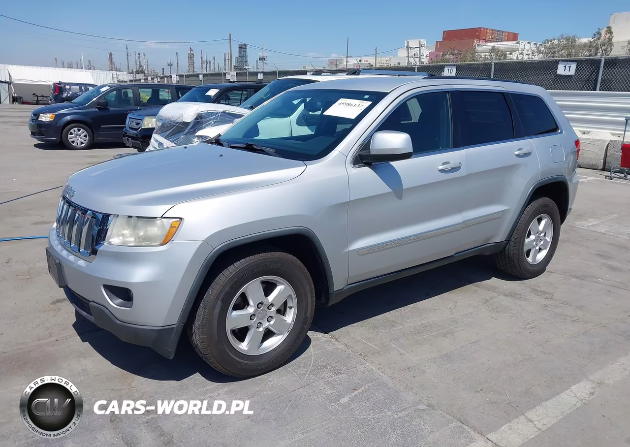 2013 Jeep Grand Cherokee Laredo VIN:1C4RJEAG2DC519214 - 2