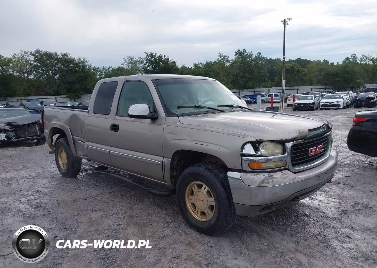 2000 GMC Sierra 1500 Sle