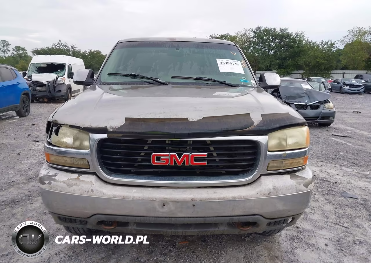 2000 GMC Sierra 1500 Sle VIN:1GTEK19T1YE163886 - 12