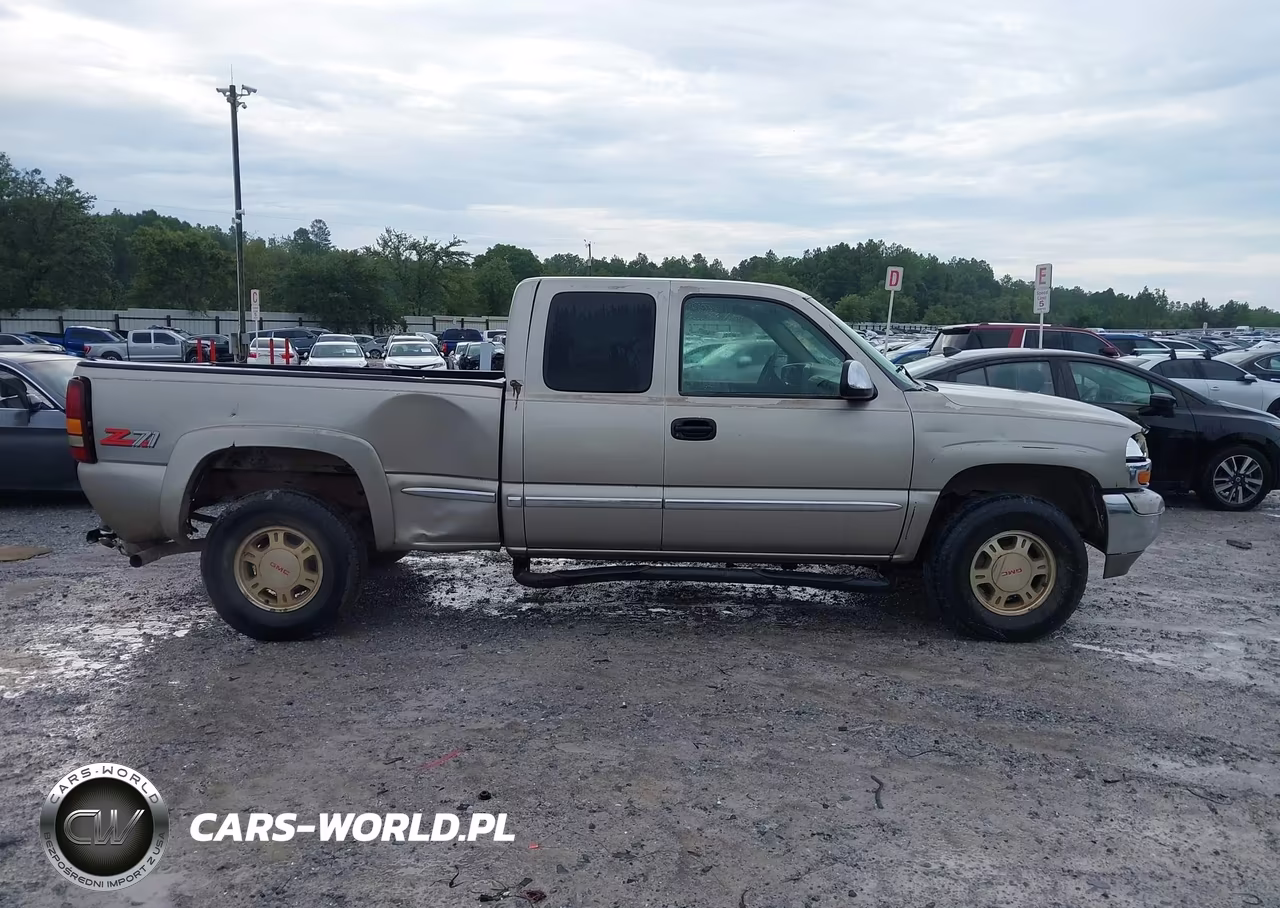 2000 GMC Sierra 1500 Sle VIN:1GTEK19T1YE163886 - 13