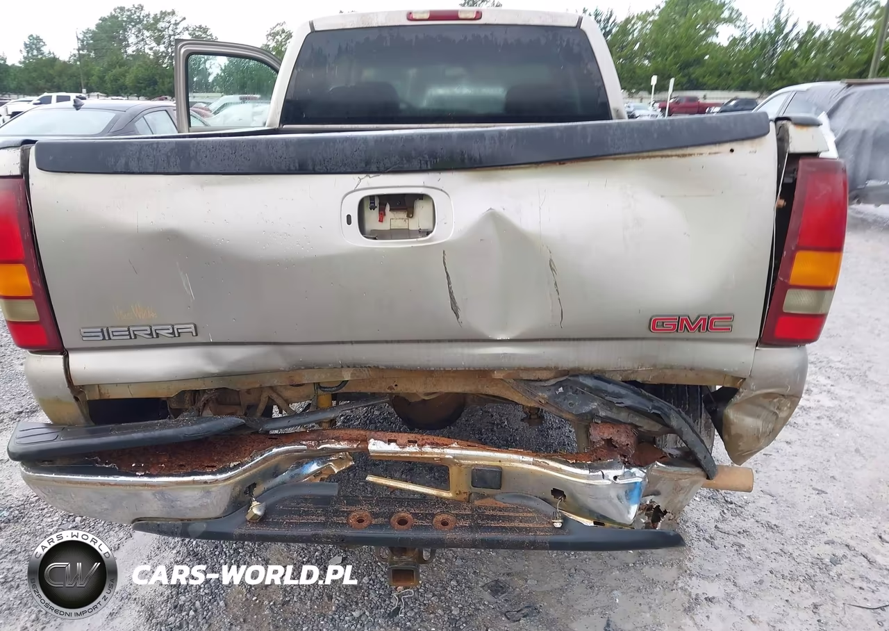 2000 GMC Sierra 1500 Sle VIN:1GTEK19T1YE163886 - 6