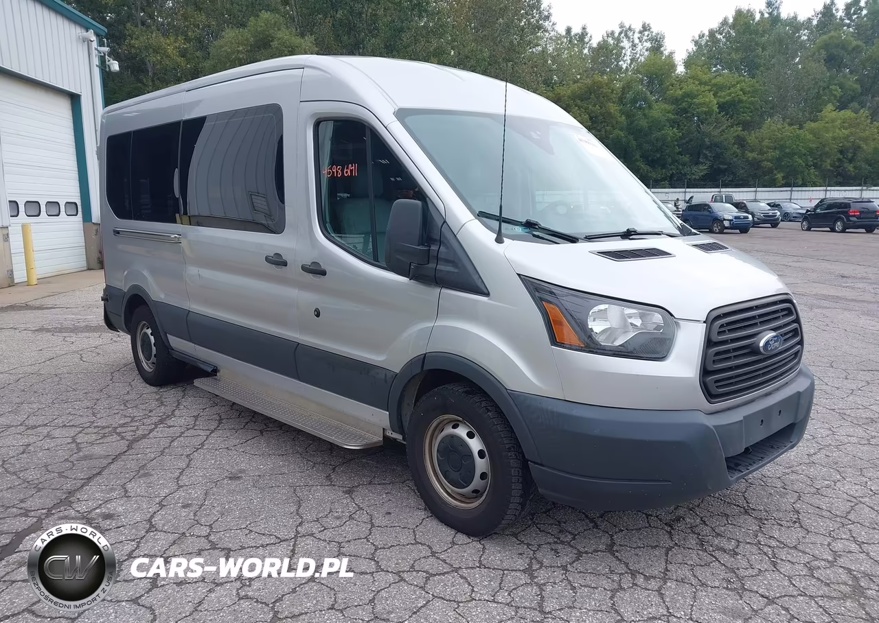 2017 Ford Transit-350 Xl VIN:1FBZX2CM8HKB56658 - 1