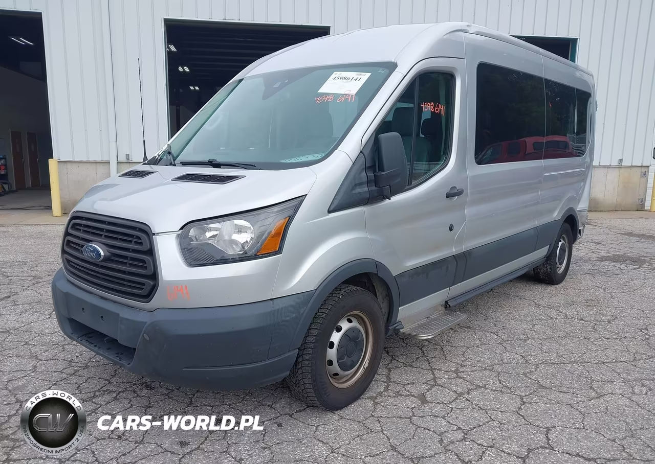 2017 Ford Transit-350 Xl VIN:1FBZX2CM8HKB56658 - 2