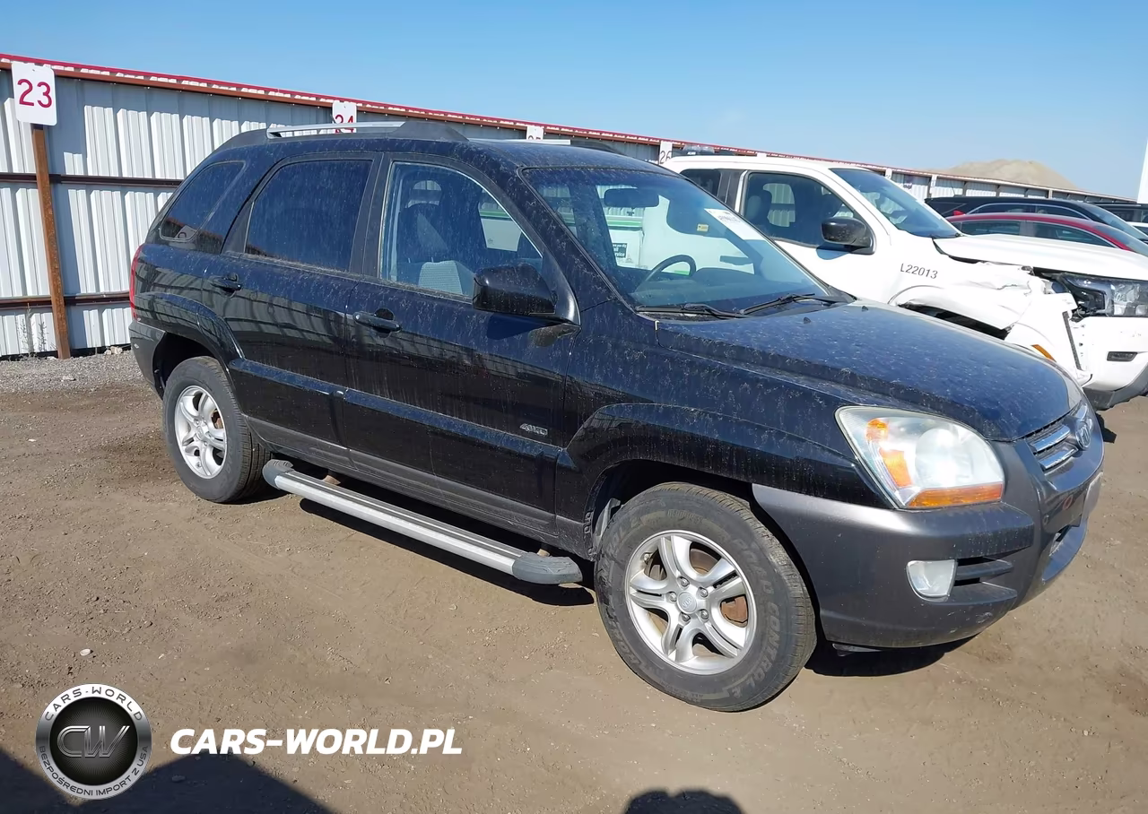 2007 Kia Sportage Ex V6