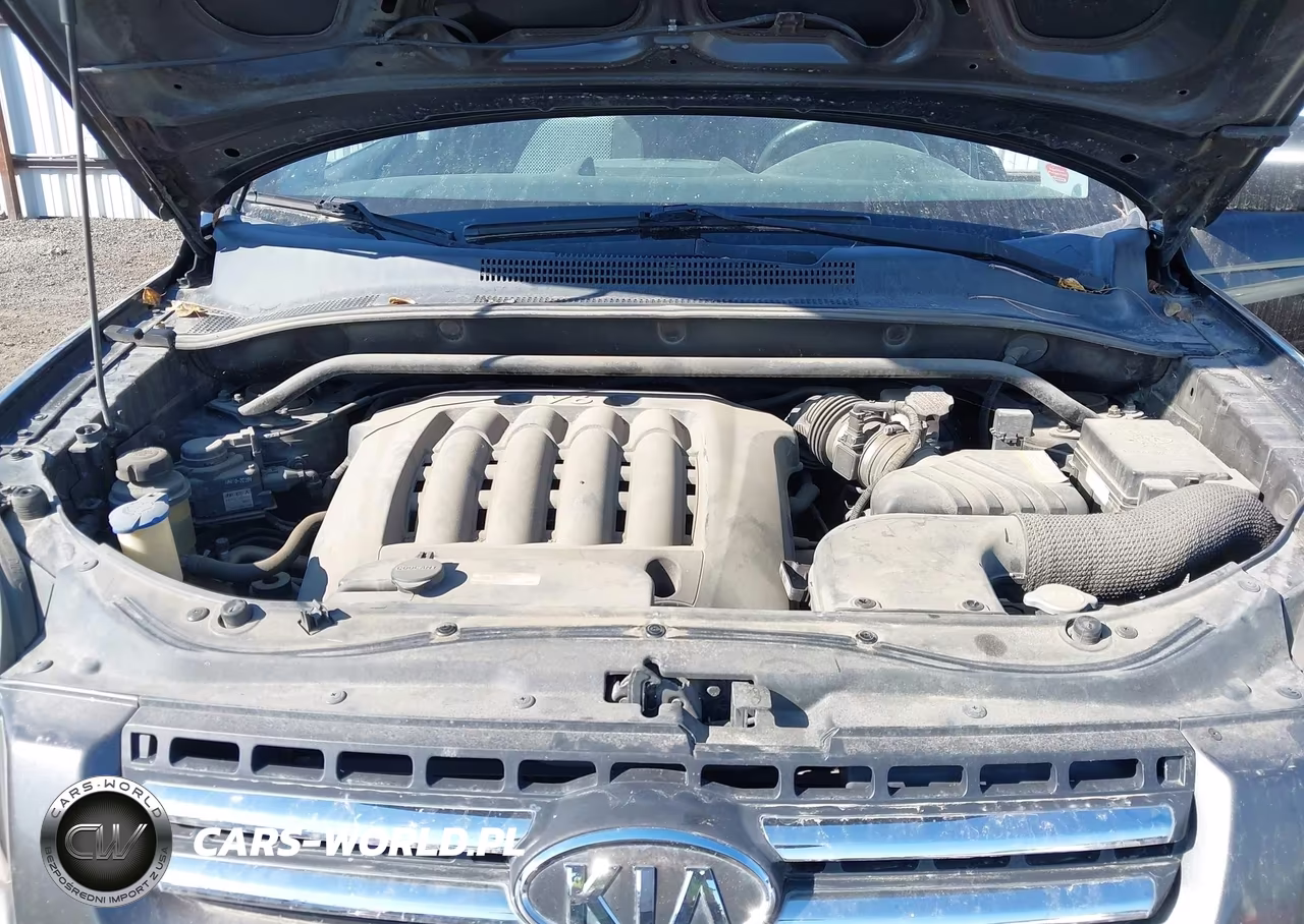 2007 Kia Sportage Ex V6 VIN:KNDJE723177350390 - 10