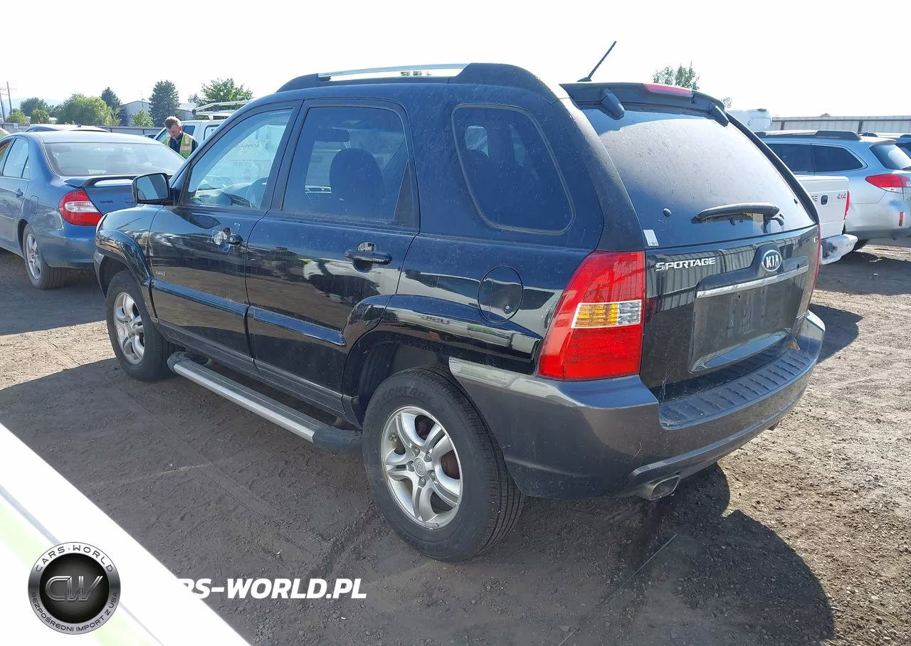 2007 Kia Sportage Ex V6 VIN:KNDJE723177350390 - 3
