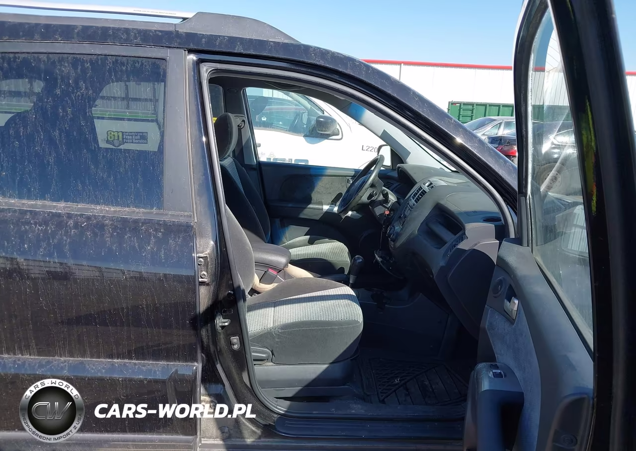 2007 Kia Sportage Ex V6 VIN:KNDJE723177350390 - 5