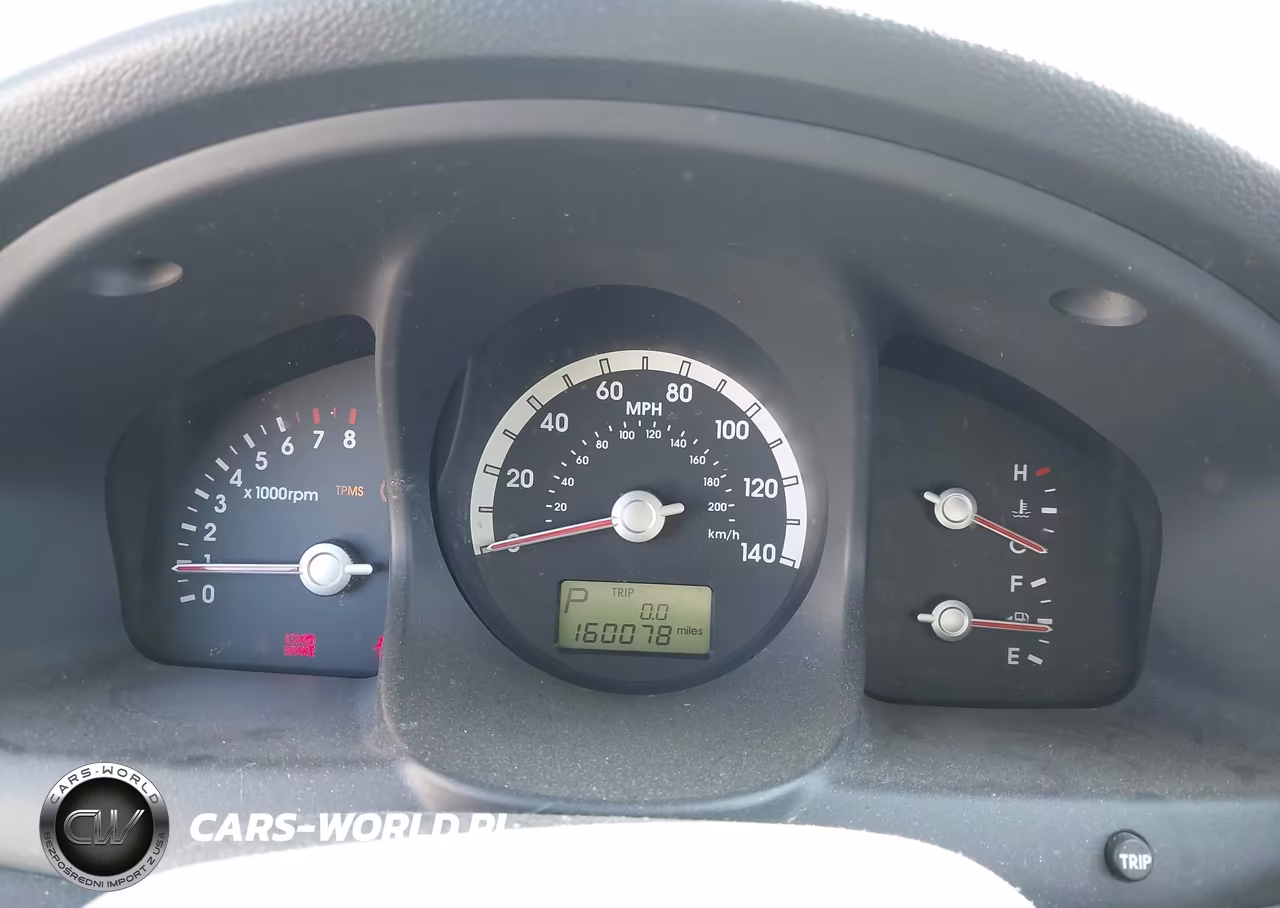 2007 Kia Sportage Ex V6 VIN:KNDJE723177350390 - 7