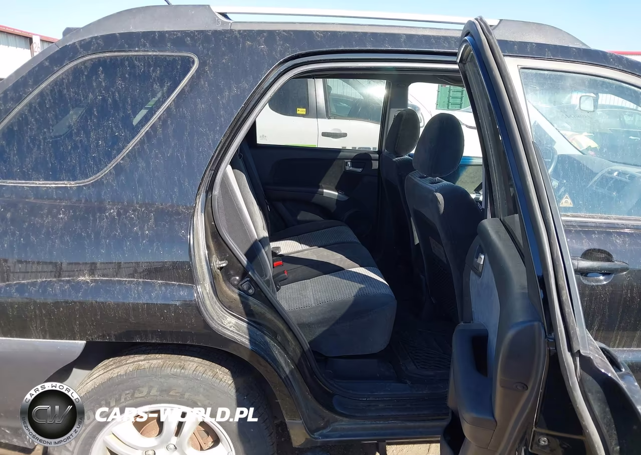 2007 Kia Sportage Ex V6 VIN:KNDJE723177350390 - 8