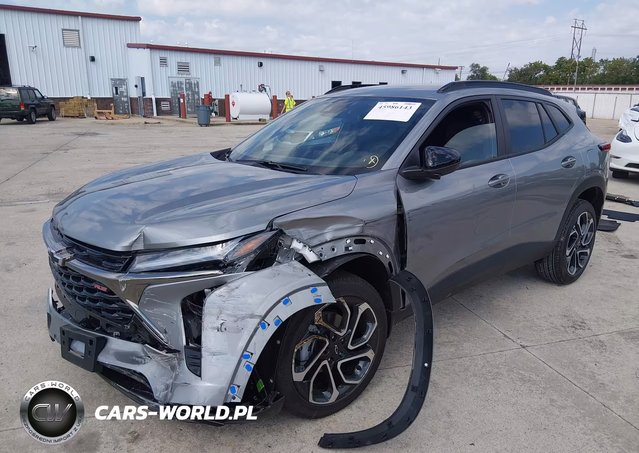 2026 Chevrolet Trax Fwd 2Rs VIN:KL77LJEP6TC130995 - 2
