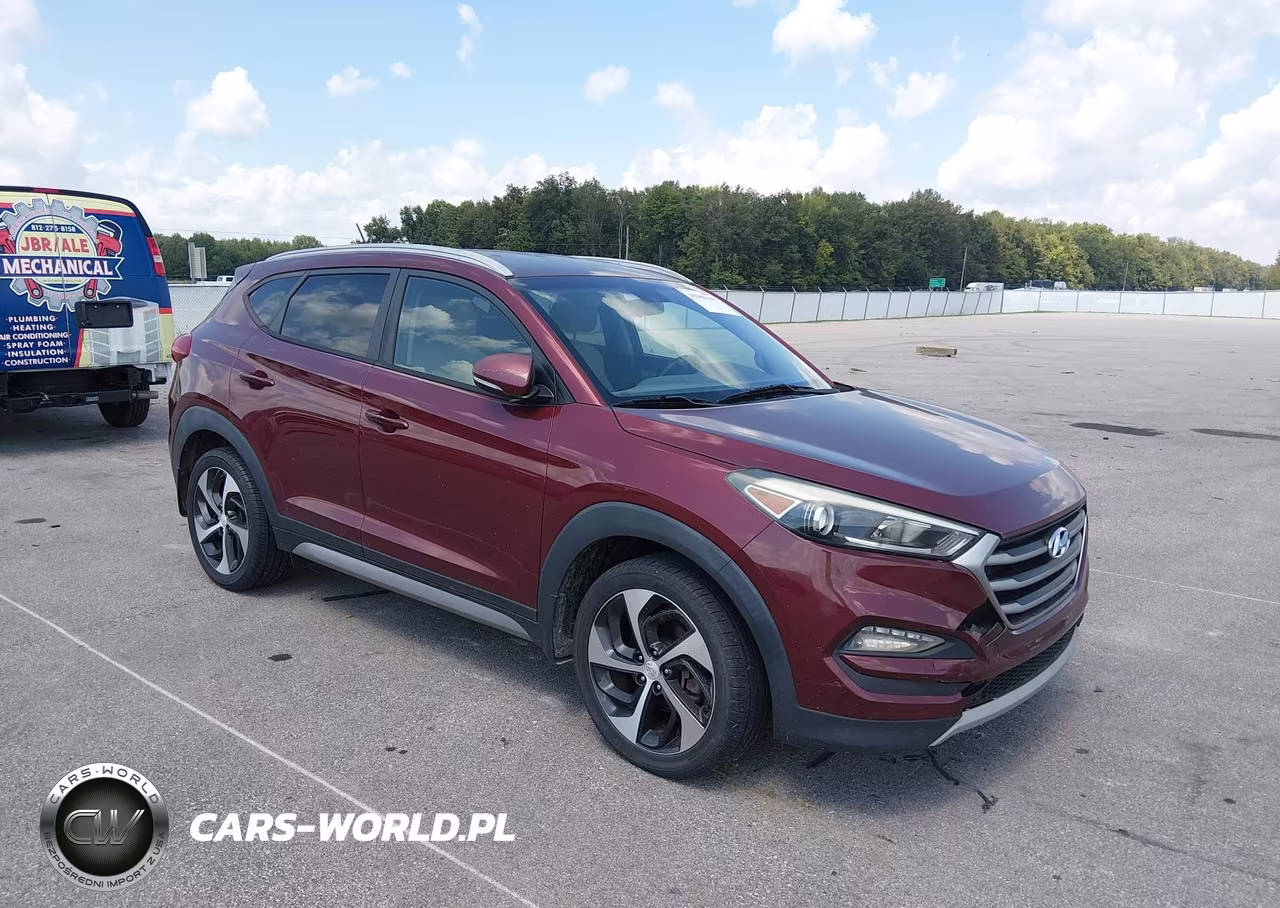 2017 Hyundai Tucson Sport – zdjęcie 1 z 16