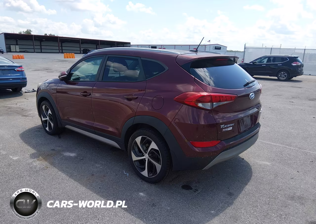 2017 Hyundai Tucson Sport VIN:KM8J3CA29HU271796 - 3