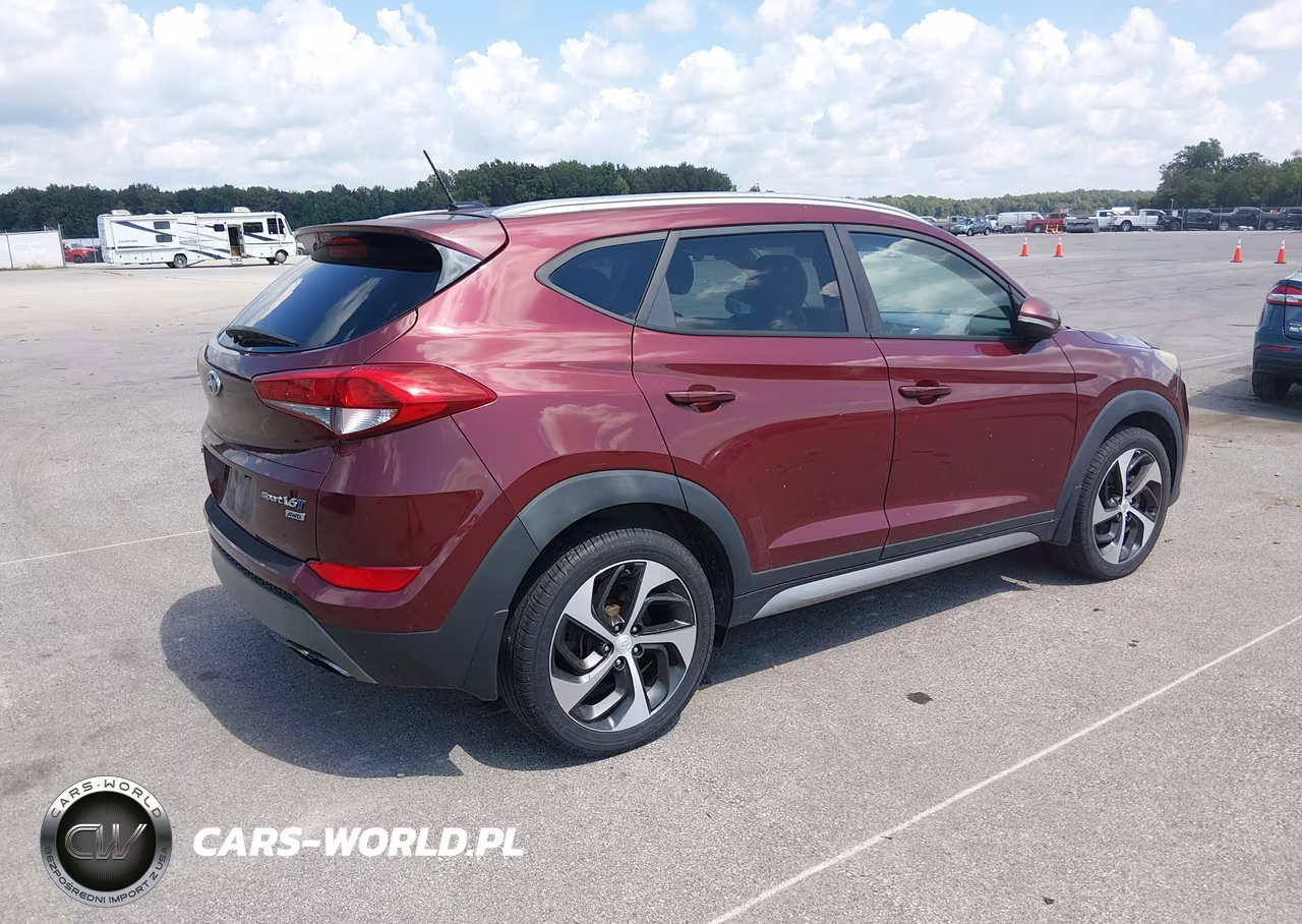 2017 Hyundai Tucson Sport VIN:KM8J3CA29HU271796 - 4