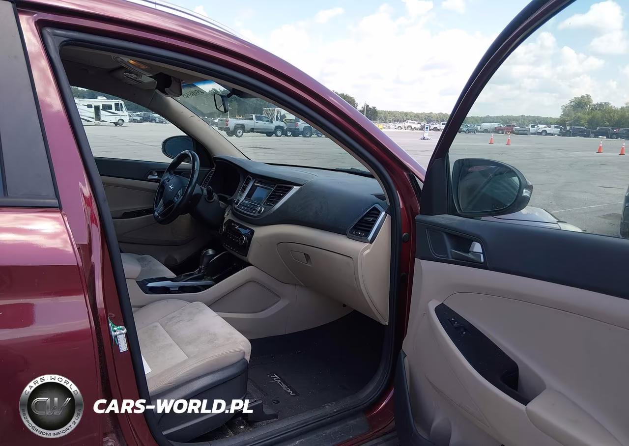 2017 Hyundai Tucson Sport VIN:KM8J3CA29HU271796 - 5