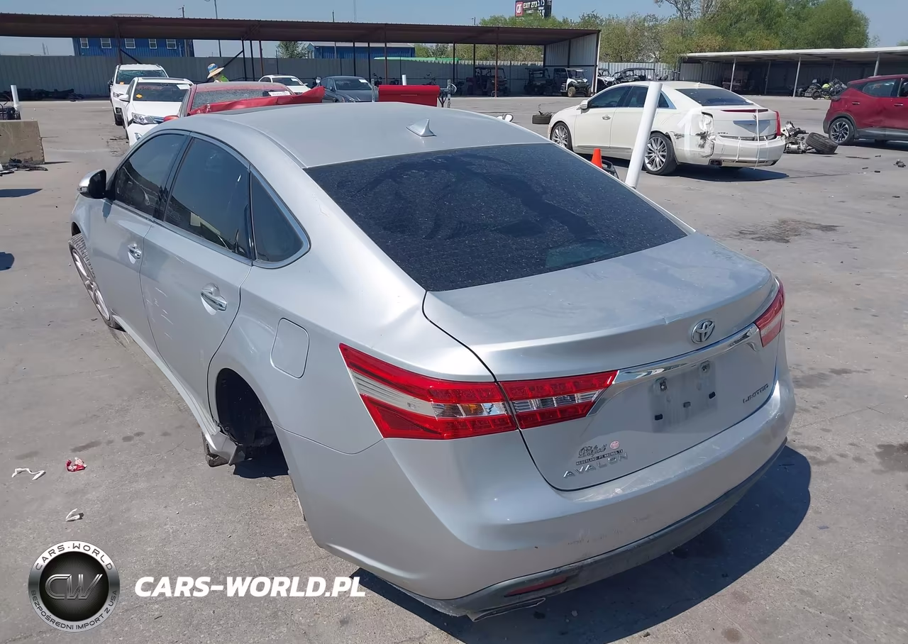 2013 Toyota Avalon Limited VIN:4T1BK1EB0DU019984 - 3