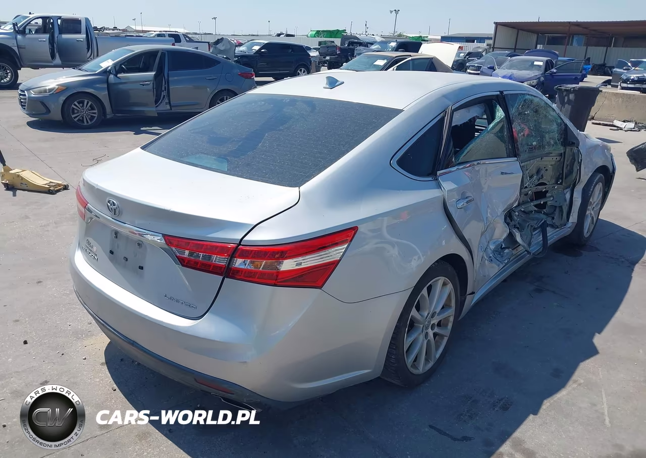 2013 Toyota Avalon Limited VIN:4T1BK1EB0DU019984 - 4