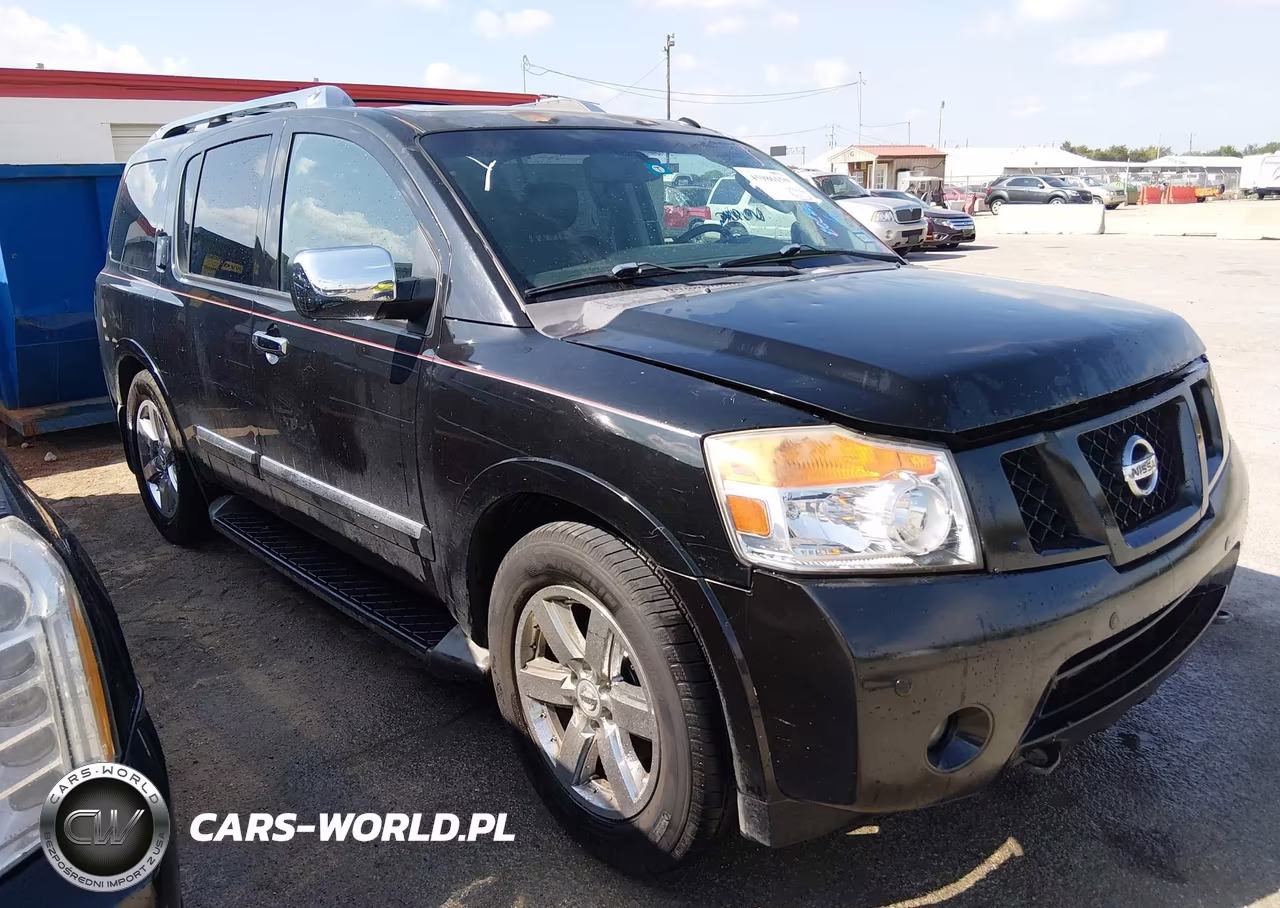 2012 Nissan Armada Platinum