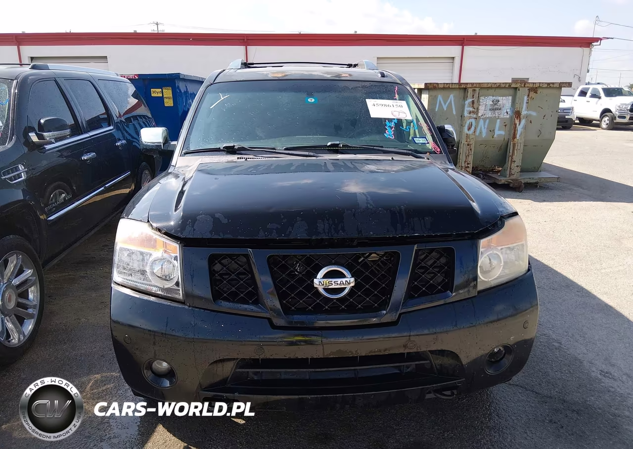 2012 Nissan Armada Platinum VIN:5N1BA0ND6CN607573 - 12